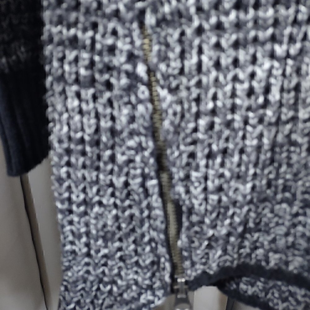 Anthropologie Ruby Moon Side Zip Tunic Sweater Size Small - Picture 9 of 14